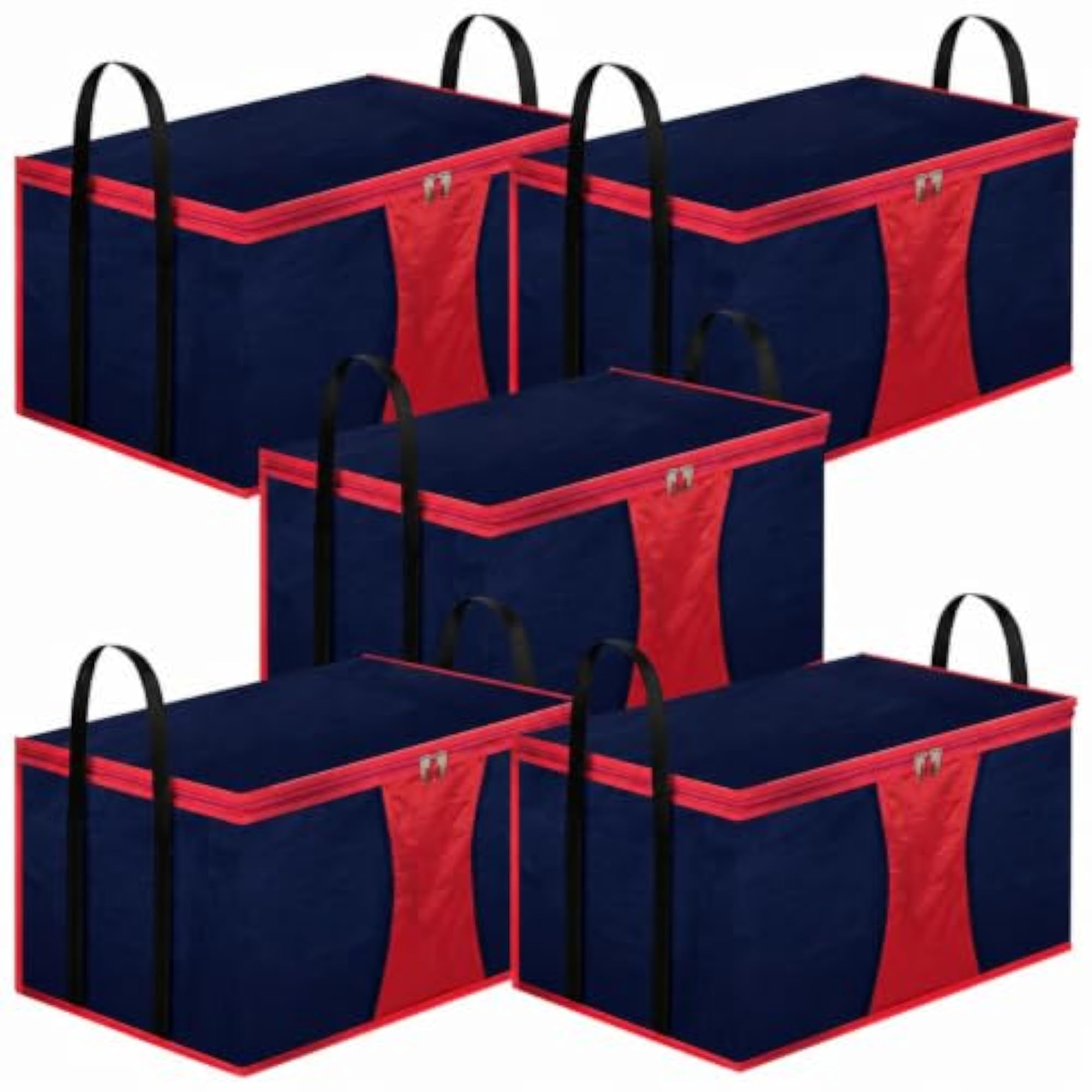 Large Storage Organizer Bag for Clothes & Blankets